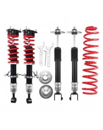 RS-R 09+ Infiniti G37 2dr RWD (CKV36) 0"-2.4" x 0"-2.4" Sports-i Front and Rear Lowering Coilover Kit