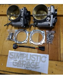 Simplistic Garage Complete 75mm Throttle Body Kit (HR/VHR2003) VQ35HR/VQ37VHR G35 07-08 350z G37FX37 370Z Infiniti Q50 Q60