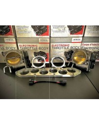 Simplistic Garage 75mm Throttle Body Tubular Intake Manifold Flange Kit (VHR4001) VQ37VHR (G37, Nissan 370Z Infiniti Q50, Q60)