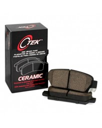 Centric C-TEK Ceramic Brake Pads w/Shims - Front/Rear