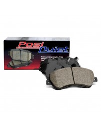 PosiQuiet 03-08 Mercedes SL Class Premium Ceramic Front Brake Pads