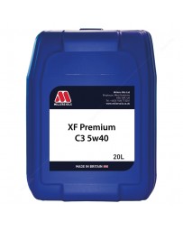 Millers Oils XF Premium C3 5W-40 Fully Synthetic Engine Oil 20L