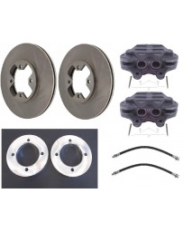 Front Big Brake Kit Toyota Caliper 240Z