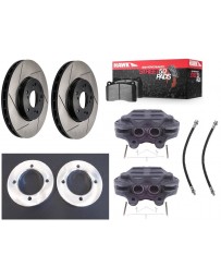 Front Sport Big Brake Kit Vented Rotor Toyota Caliper 240Z