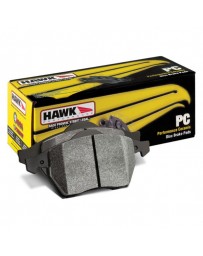 EVO 8 & 9 Hawk Performance Ceramic Front Brake Pads