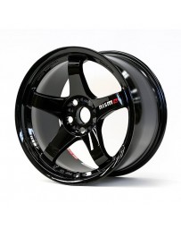 Nismo LMGT4 Omori Factory Spec Wheel 18 x 10.5J +15 / 5H (Tuner size) Gloss Black