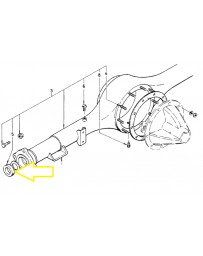 Solid Axle Grease Seal 510 wagon