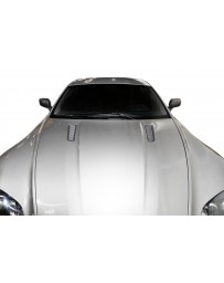 2006-2017 Aston Martin Vantage V8 AF-1 Hood Vents ( GFK ) - 2 Piece