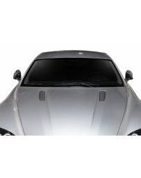 2006-2017 Aston Martin Vantage V8 Carbon AF-1 Hood Vents ( CFP ) - 2 Piece