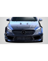 2014-2015 Mercedes CLA Class Carbon Creations Black Series Look Wide Body Front Bumper Accessories - 6 Piece (S)