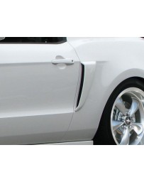 2010-2014 Ford Mustang Duraflex Boss Look Side Scoops - 2 Piece