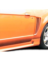1999-2004 Ford Mustang Duraflex Colt Side Scoop - 2 Piece