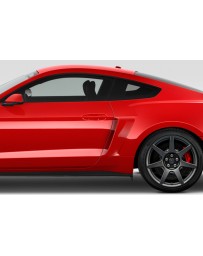 2015-2020 Ford Mustang Duraflex CVX Side Scoops - 2 Piece