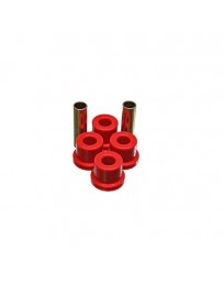 Transmission Crossmember Mount Bushings 240Z 260Z 280Z Red