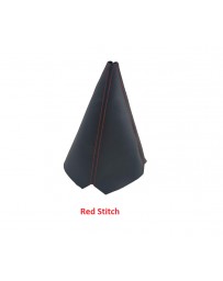 Shift Boot Black Vinyl or Leather 240Z 260Z 280Z Vinyl Red Stitch