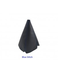 Shift Boot Black Vinyl or Leather 240Z 260Z 280Z Vinyl Blue Stitch
