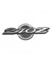 240Z Emblem Roof Pillar OEM 240Z Series 1