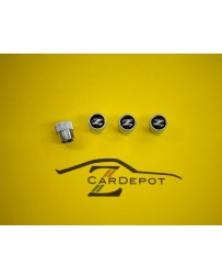 Valve Stem Caps "Z" Logo Set 240Z 260Z 280Z 280ZX