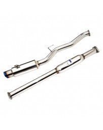 EVO 8 & 9 Invidia N1™ Stainless Steel Cat-Back Exhaust System