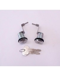 Door Lock Cylinder Set With Keys 77-78 280Z