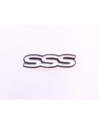 SSS Emblem Datsun 510