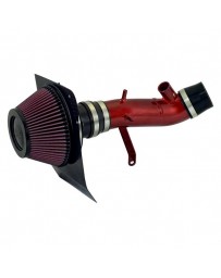 EVO 8 & 9 K&N 69 Series Typhoon Aluminum Red Cold Air Intake System