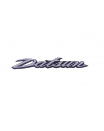 Datsun Script Hatch Emblem OEM 240Z