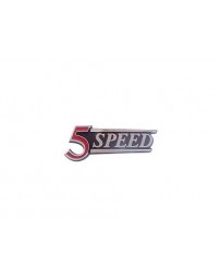 5 Speed Hatch Emblem 280Z