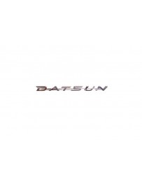 Datsun Fender Emblem Chrome 510