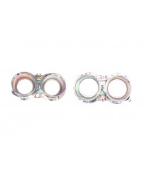 Headlight Bezel Bucket Mounting Bracket Pair 510