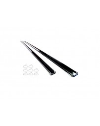 Rocker Chrome Side Trim Moulding Set 510