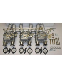 Weber Carburetor Triple 40 or 45 DCOE Conversion Kit 240Z