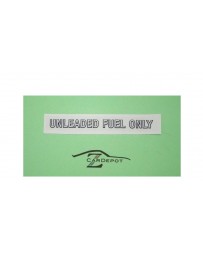 Unleaded Fuel Only Body Decal 280Z 280ZX