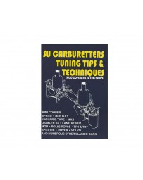 SU Carburetor Rebuild Repair Tech Manual Book