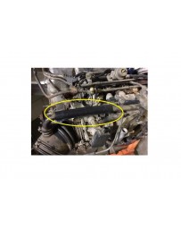 PCV Intake Air Vacuum Hose 280Z 75-76