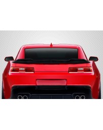 2014-2015 Chevrolet Camaro Carbon Creations A Spec Rear Wing Spoiler - 1 Piece