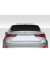 2014-2020 Lexus IS Series IS250 IS350 Duraflex A Spec Rear Wing Spoiler - 1 Piece