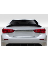 2014-2020 Infiniti Q50 Duraflex A-Spec Wing Spoiler - 1 Piece