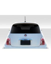 2012-2017 Fiat 500 Duraflex Abarth Look Roof Wing Spoiler - 1 Piece