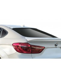 2015-2019 BMW X6 F16 / X6M F86 AF-1 Roof Wing Spoiler ( PU-RIM ) - 1 Piece