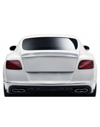 2012-2017 Bentley Continental GT Coupe V8 AF-1 Trunk Wing Spoiler ( GFK ) - 1 Piece