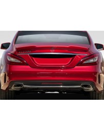 2012-2018 Mercedes W218 CLS500 CLS63 AF-1 Wing Spoiler ( GFK ) - 1 Piece (S)