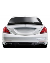 2012-2018 Mercedes W218 CLS500 CLS63 Carbon AF-1 Wing Spoiler ( CFP ) - 1 Piece (S)