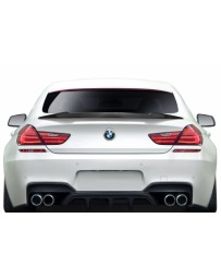2011-2019 BMW 6 Series M6 F06 F12 F13 Carbon AF-1 Rear Wing Spoiler ( CFP ) - 1 Piece