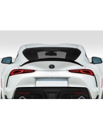 2019-2020 Toyota Supra Duraflex AG Design Rear Wing Spoiler - 1 Piece