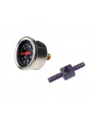 Fuel Injection Inline Pressure Gauge 0-100 PSI 280Z 280ZX