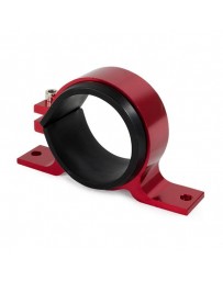 Electric Fuel Pump 044 style Bracket - Red - 1409