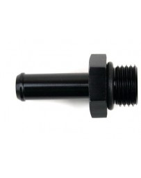 6AN ORB to 5/16" or 3/8" Hose Barb Adaptor Fitting - 3/8