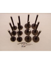 Intake Exhaust Valve Set 12 Valves 81-83 280ZX and Turbo