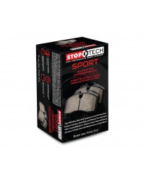 StopTech Performance 15-18 Ford Mustang Rear Brake Pads with Shims/Hardware